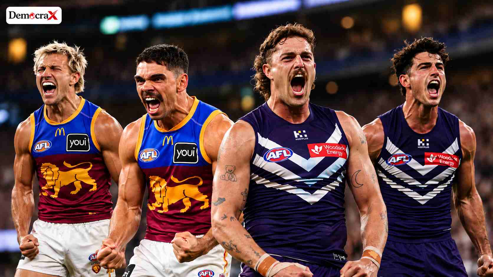 AFL Grand Final 2026 Fremantle Dockers vs Brisbane Lions at MCG