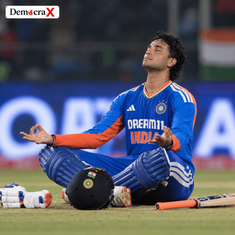 Abhishek Sharma fastest T20I century 30 balls against Afghanistan