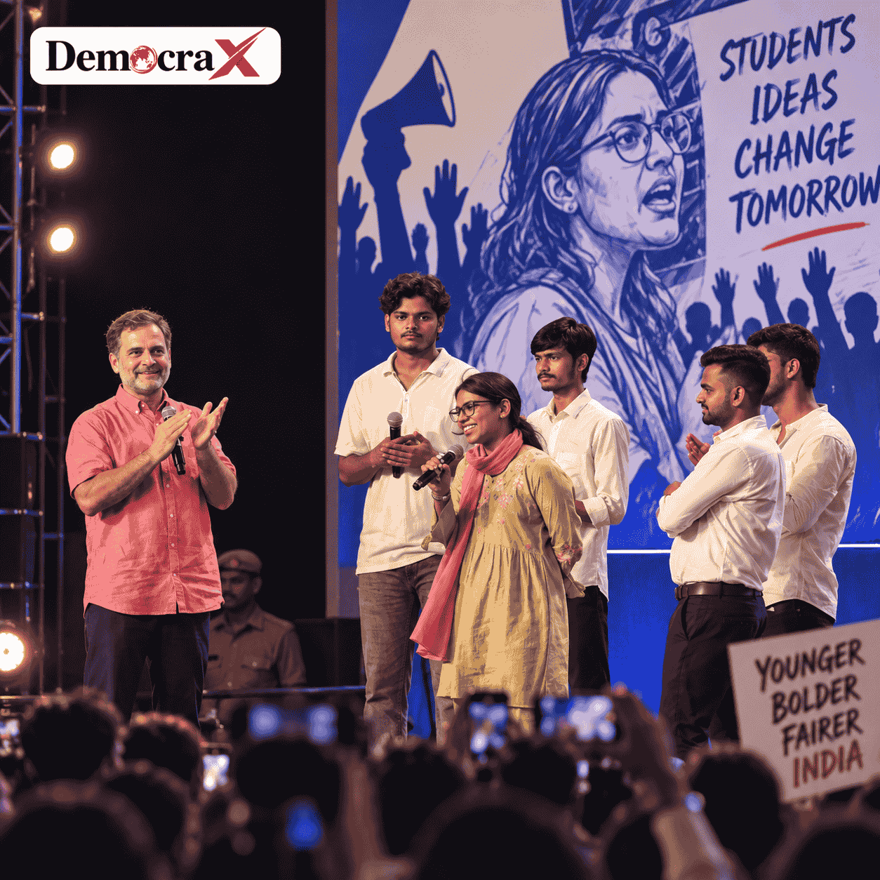 Chhatron Ki Goonj Indore Rahul Gandhi student event 2026