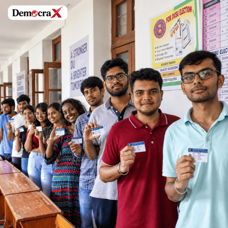 DUSU Election Result 2026 live counting Delhi University
