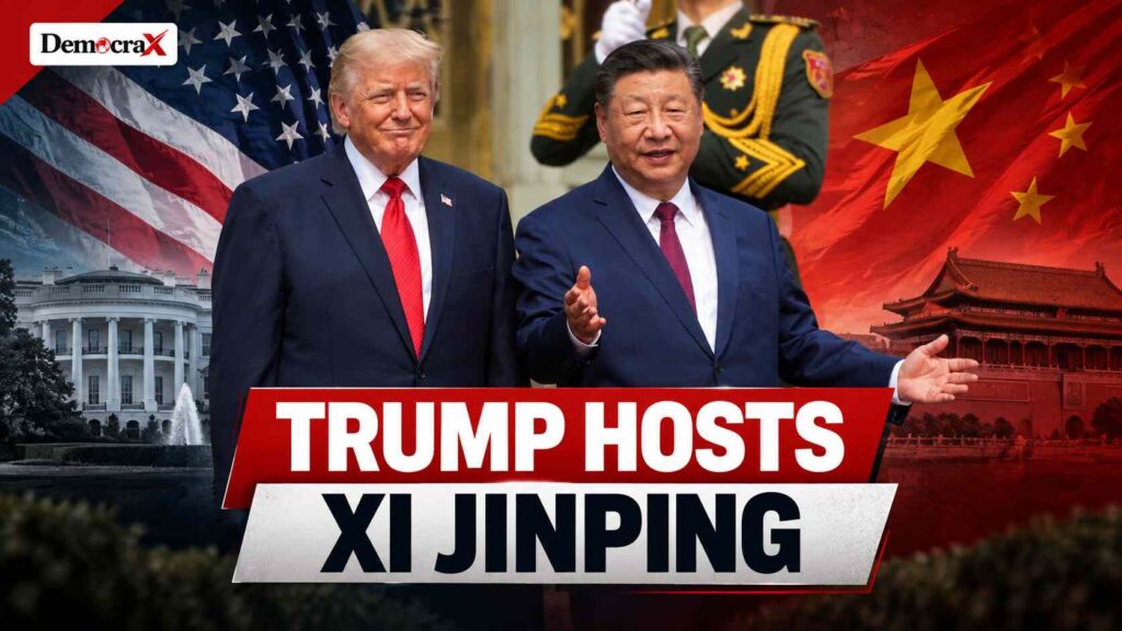 Trump Hosts Xi Jinping at White House: Trade, Taiwan and AI Dominate High-Stakes US-China Talks