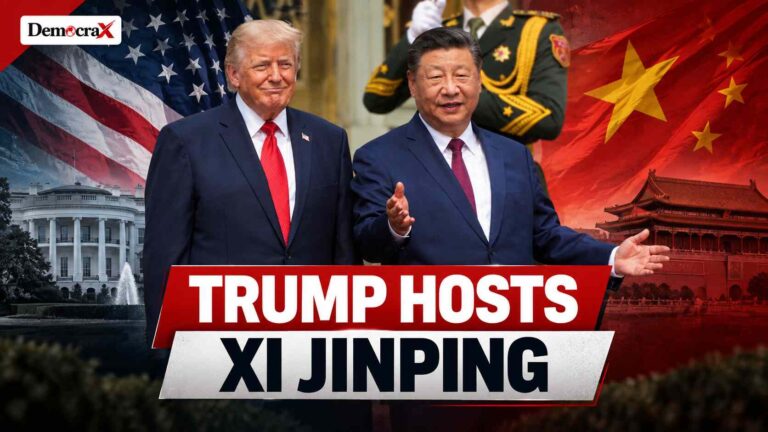 Donald Trump hosts Xi Jinping at the White House for US China summit