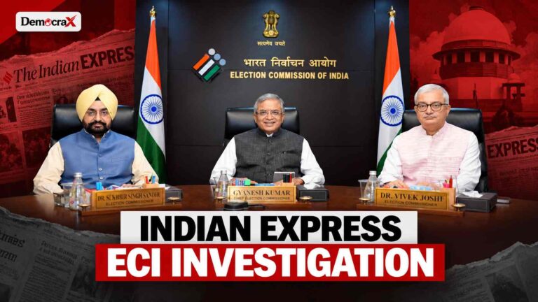 Indian Express ECI investigation into Gyanesh Kumar and Election Commission internal objections