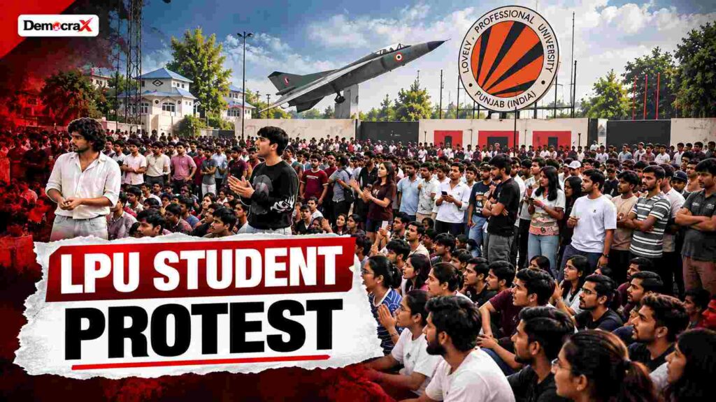LPU Rape Allegation: Students Protest in Punjab After Claims of Cover-Up, University Denies Incident