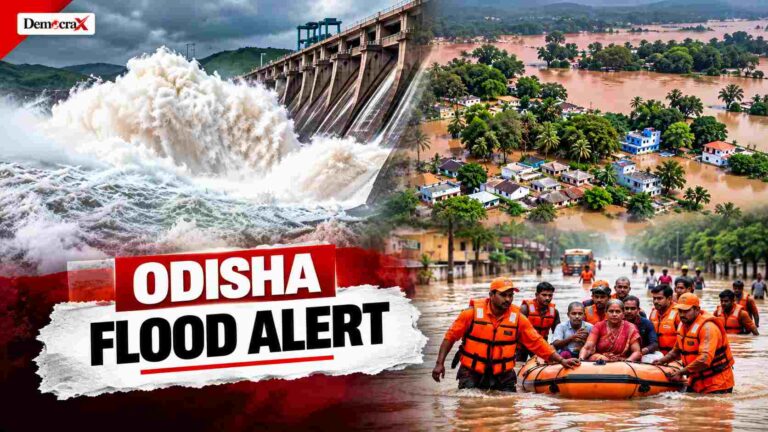 Odisha flood crisis as Mahanadi discharge may reach 8 lakh cusecs at Mundali