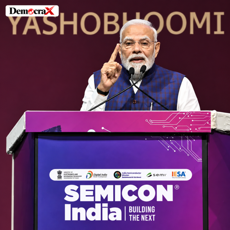 SEMICON India 2026 PM Modi semiconductor push