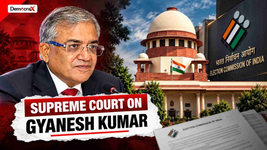 Supreme Court to Hear Plea Against Gyanesh Kumar Next Week: SIR Legality and Election Commission’s Decision-Making Under Scrutiny