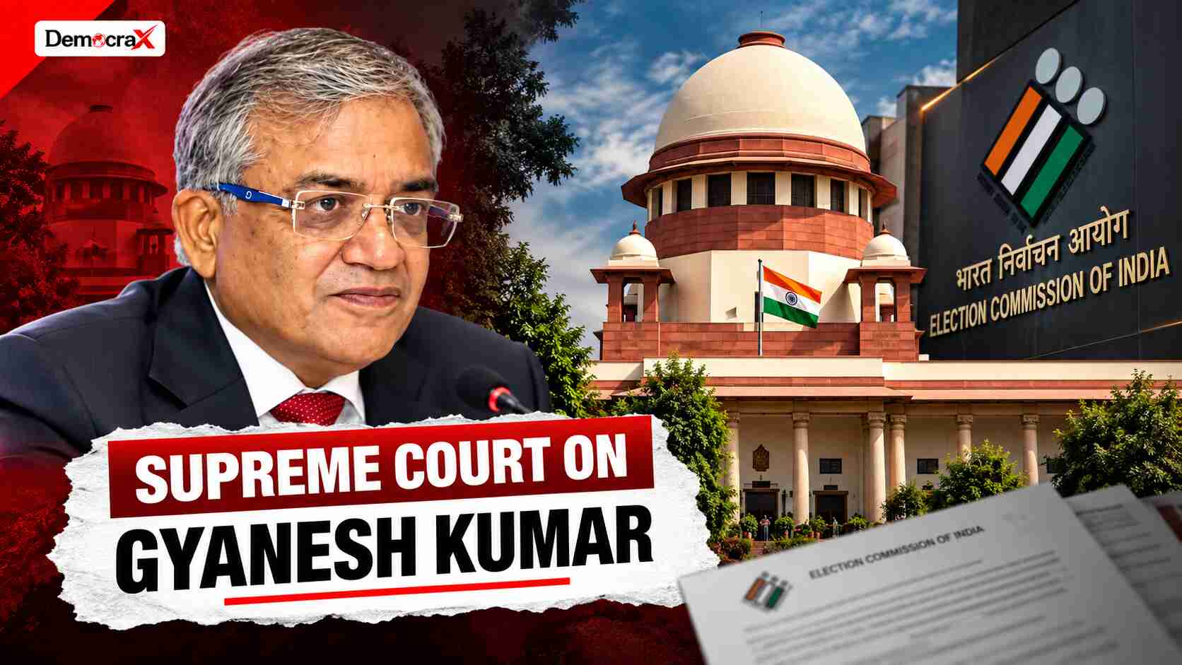 Supreme Court hearing plea challenging CEC Gyanesh Kumar’s functioning and SIR