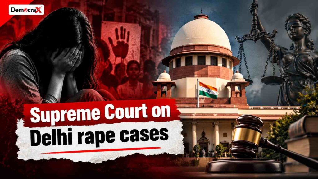 Supreme Court Takes Suo Motu Action on Delhi Rape Cases, Orders Safety Audit After ‘Systemic Failure’ Warning