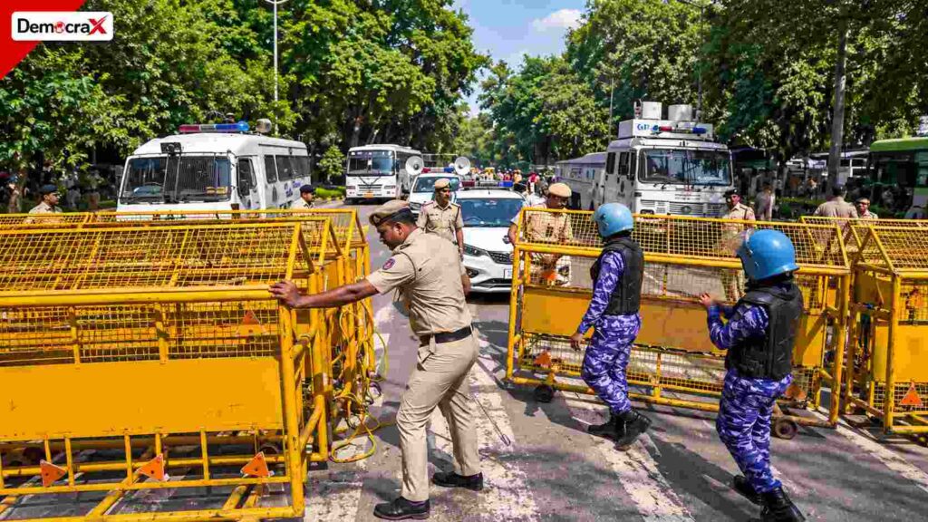 CEC Gyanesh Kumar Latest: Protests Intensify as Opposition MPs March Towards Election Commission