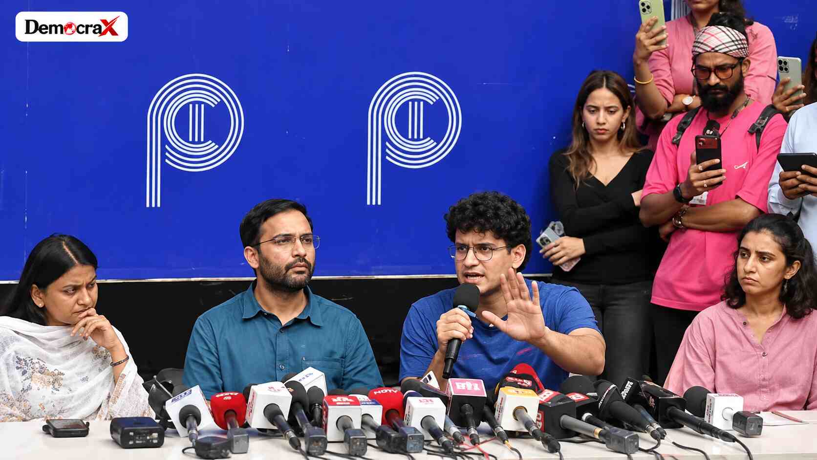 CJP leaders issue a 24-hour ultimatum to Delhi Police over Jantar Mantar protest permission