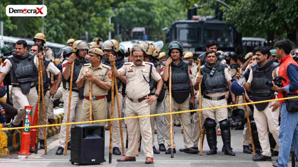 CJP Protest on October 10: 57 Delhi Metro Stations Shut, Trains Cancelled