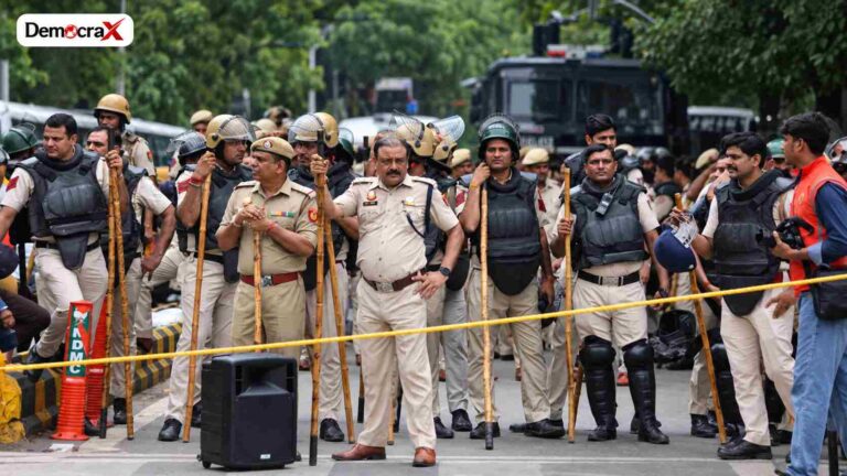 CJP protest October 10 leads to Delhi Metro restrictions and train cancellations