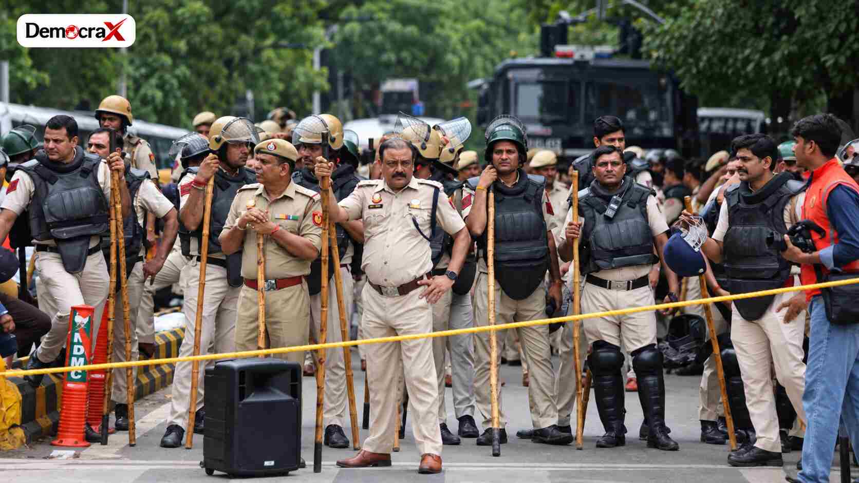 CJP protest October 10 leads to Delhi Metro restrictions and train cancellations