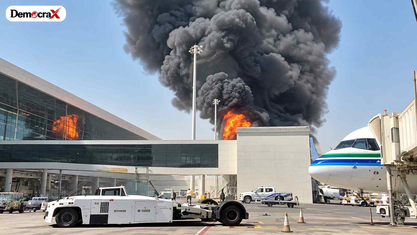 Security response after deadly attacks on Riyadh airport in Saudi Arabia
