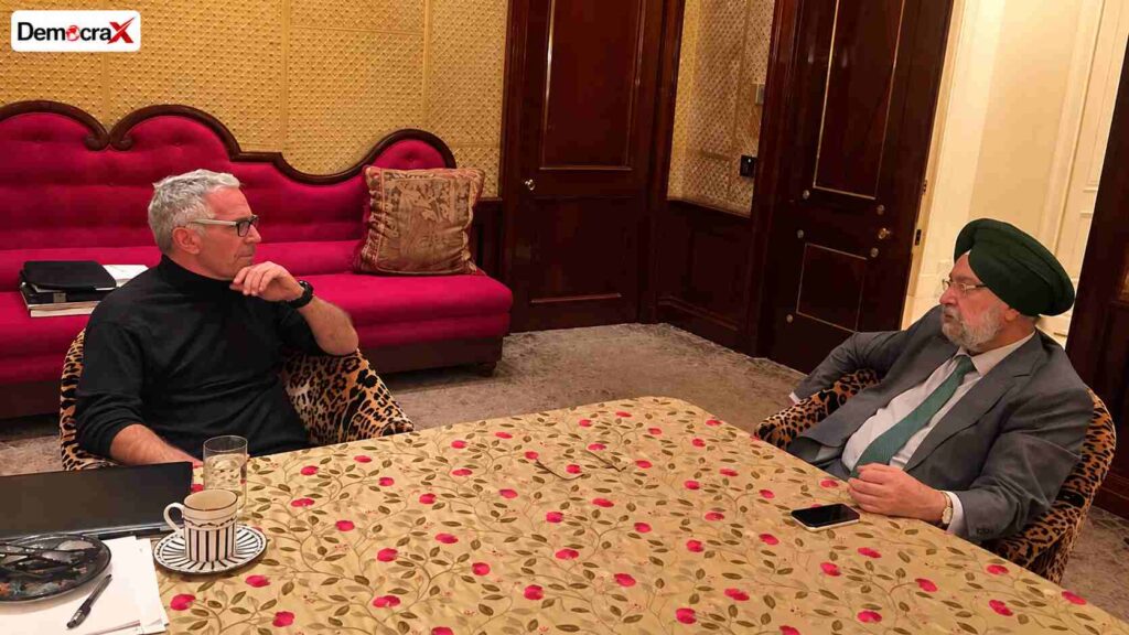 Hardeep Singh Puri’s Viral Epstein Photo Sparks Political Storm; What We Know So Far