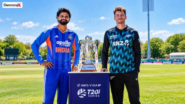 India vs New Zealand first T20I in Christchurch with Bhuvneshwar Kumar in India’s squad