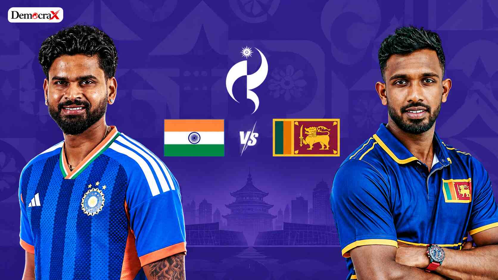 India vs Sri Lanka Asian Games 2026 men’s cricket semi-final with Vaibhav Sooryavanshi batting