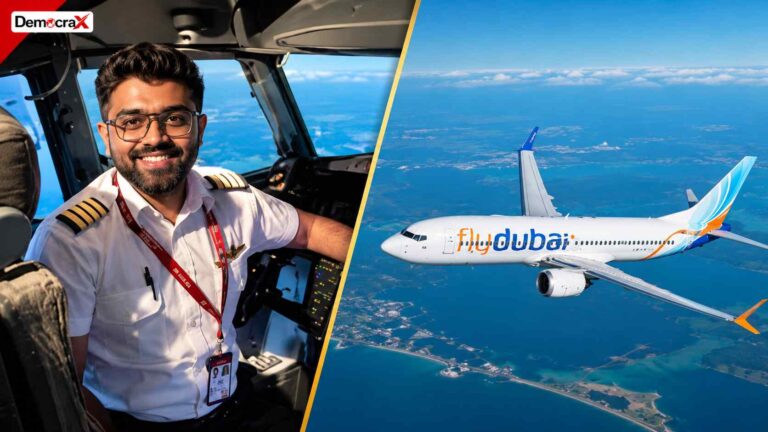 Indian Flydubai pilot Captain Smit Machchhar praised by PM Modi after mid-air cockpit attack