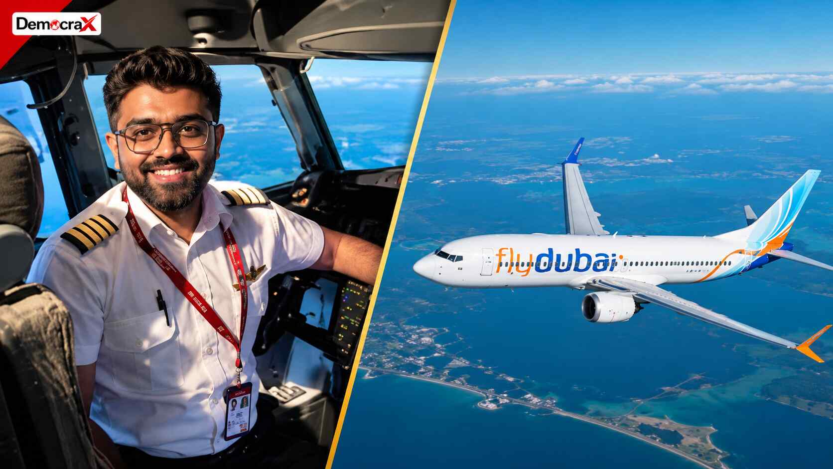 Indian Flydubai pilot Captain Smit Machchhar praised by PM Modi after mid-air cockpit attack