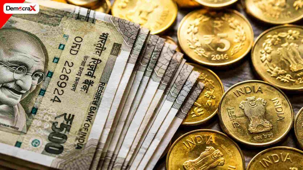 Rupee vs Dollar: Rupee Slips to ₹96.39 as Crude Oil, FII Outflows Keep Pressure on Currency