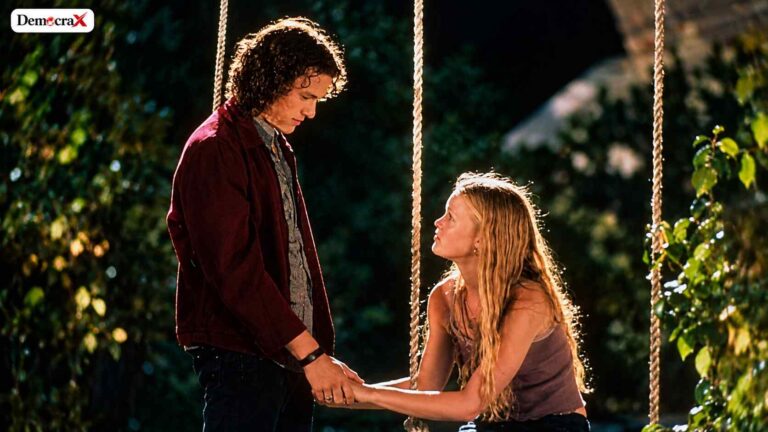 Julia Stiles reunites with the 10 Things I Hate About You cast to honour Heath Ledger on Dancing with the Stars