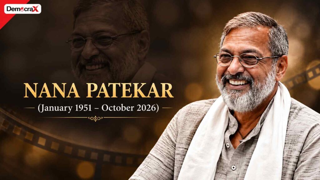 Nana Patekar Dies at 75: Legendary Actor’s Sudden Death in Goa Leaves Bollywood in Shock