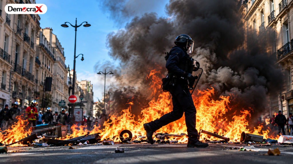 Mass France Protest Update: 2,400 Arrested as Macron Faces Pressure After Nationwide Unrest