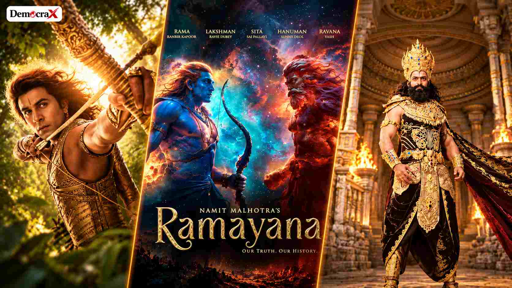 Ramayana movie advance booking update with Ranbir Kapoor and Yash ahead of the November 5 release