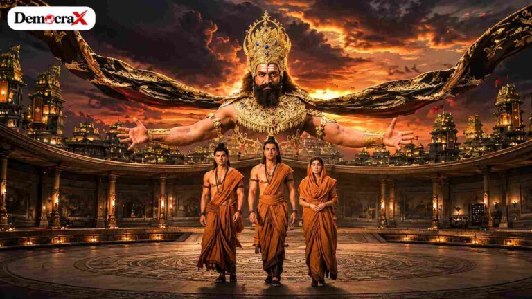 Ramayana movie trailer 2 featuring Ranbir Kapoor as Rama, Yash as Ravana and Kunal Kapoor as Indra