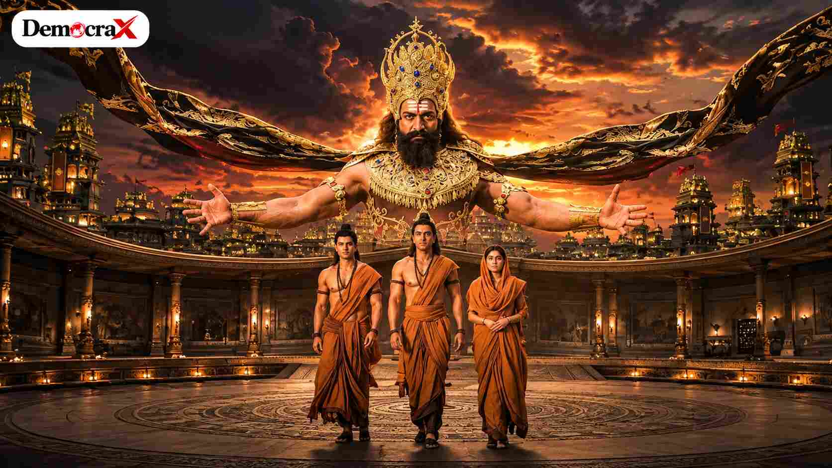 Ramayana movie trailer 2 featuring Ranbir Kapoor as Rama, Yash as Ravana and Kunal Kapoor as Indra