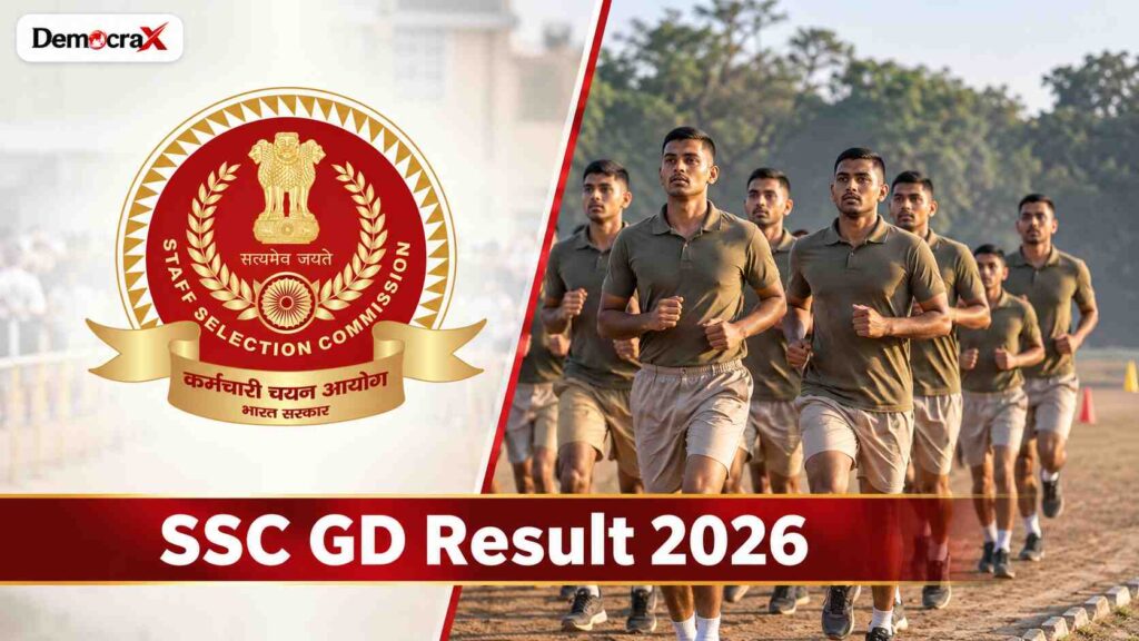 SSC GD Result 2026 OUT: 1.97 Lakh Candidates Qualify, Check Cut-Off and PET/PST Details