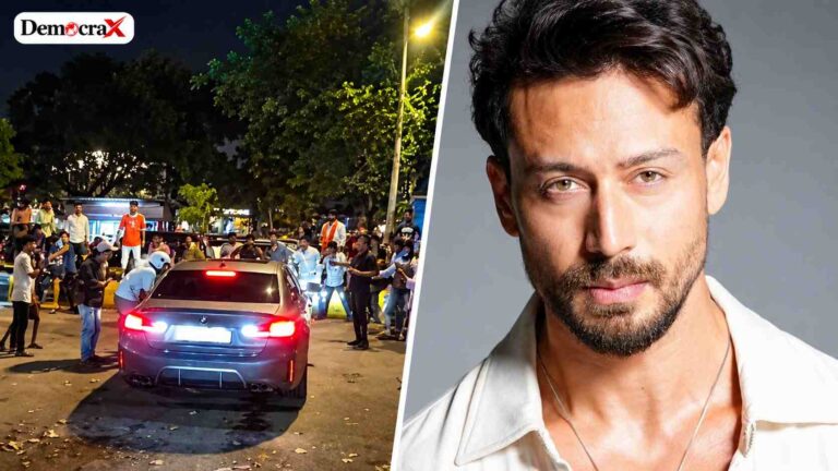 Tiger Shroff after the Juhu firing incident as Mumbai Police investigate the shooting